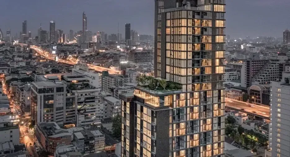 Condo en venta de 1 habitaciones en Pathum Wan, Bangkok