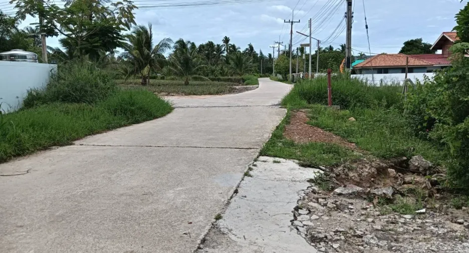 For sale land in Hua Hin, Prachuap Khiri Khan