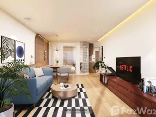 Wohnung zum Kauf mit 2 Zimmer in Watthana, Bangkok