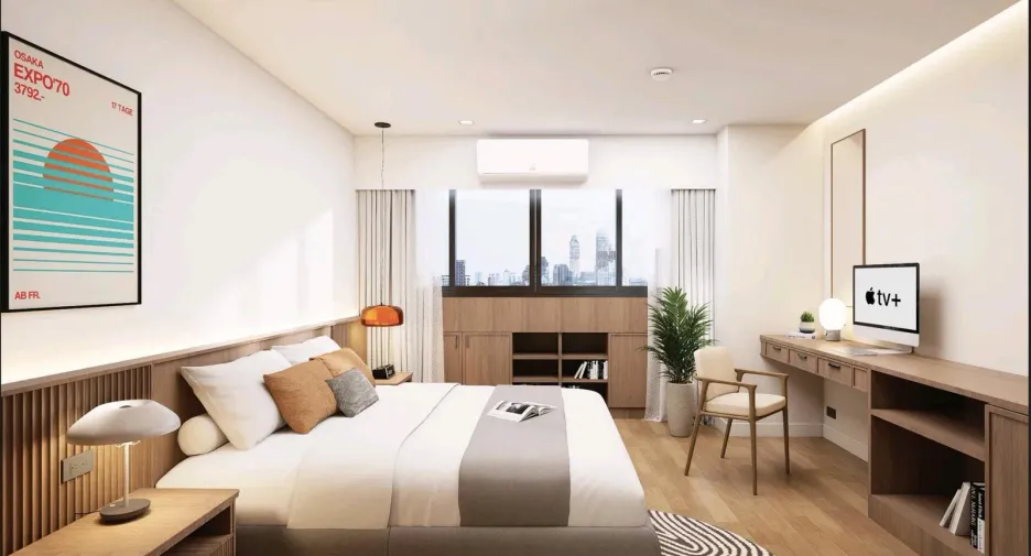 Condo en venta de 2 habitaciones en Watthana, Bangkok