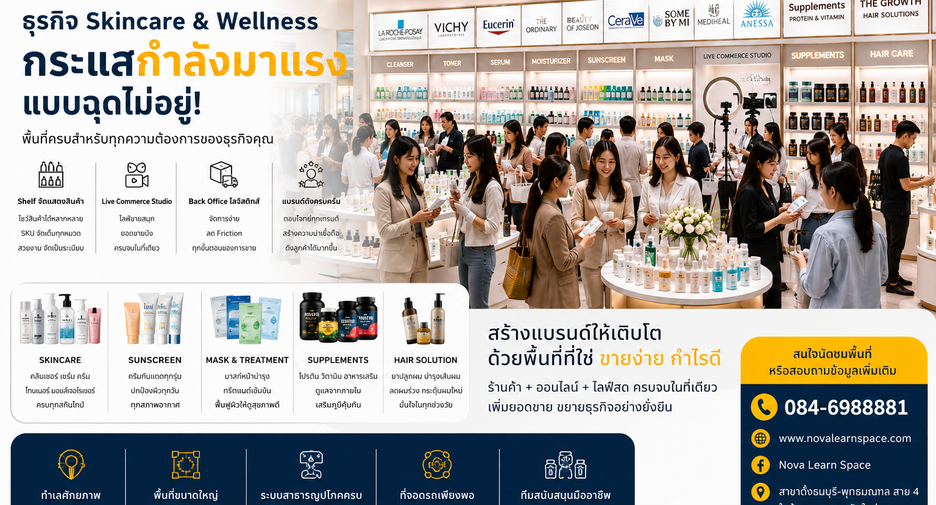 For rent office in Taling Chan, Bangkok