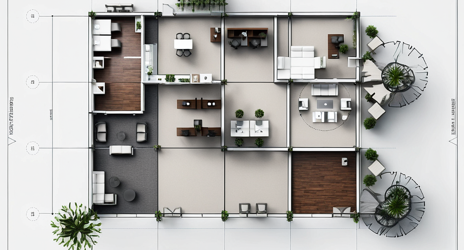 For rent office in Taling Chan, Bangkok