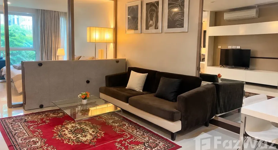 Condo en alquiler de estudio en Watthana, Bangkok