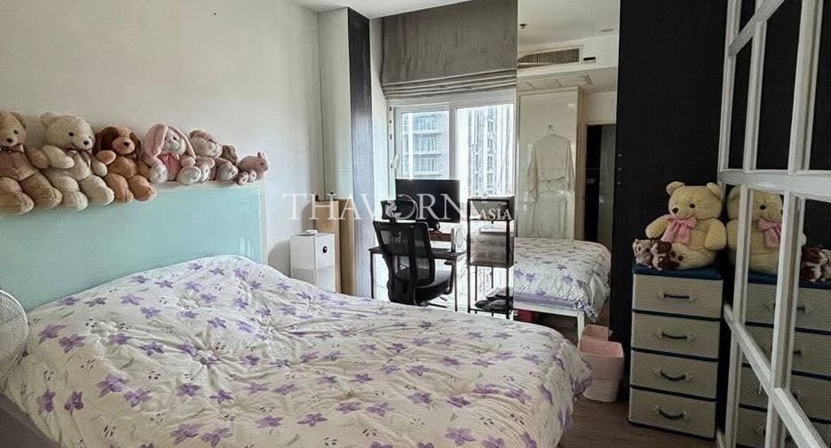 For sale studio condo in Bang Lamung, Chonburi