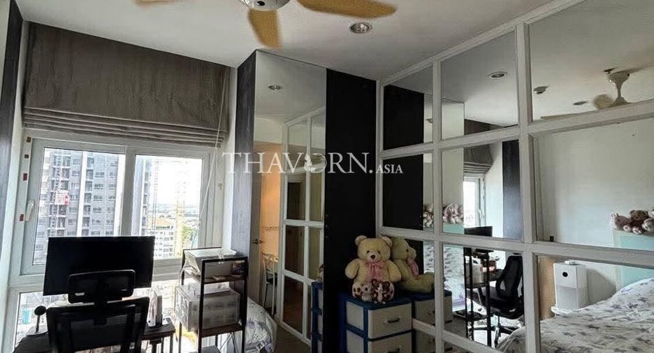 For sale studio condo in Bang Lamung, Chonburi
