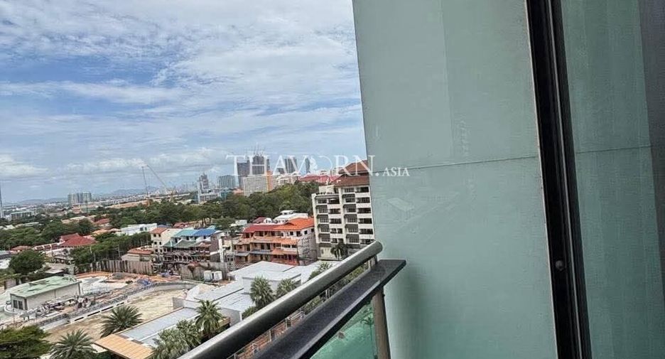 For sale studio condo in Bang Lamung, Chonburi