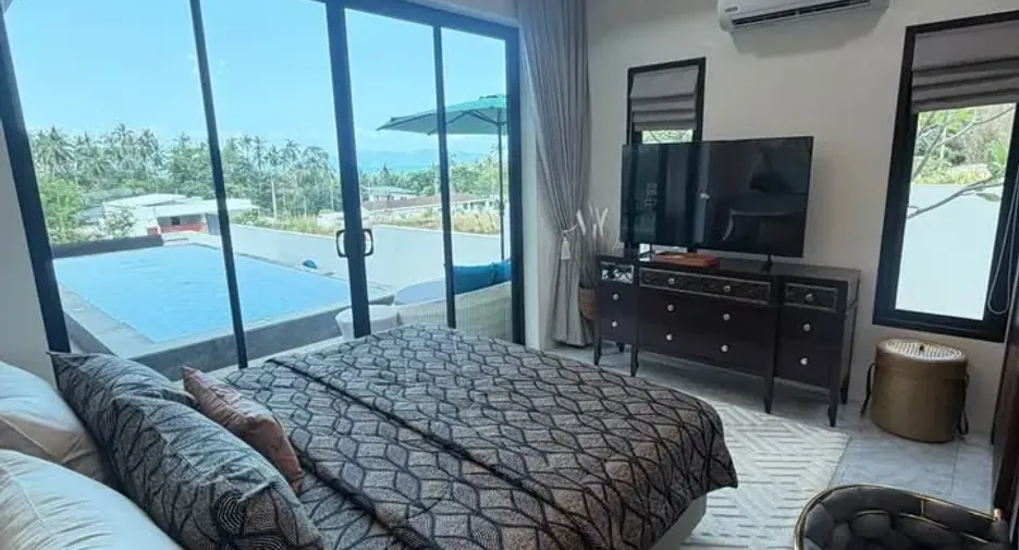 For sale and for rent 4 bedrooms villa in Ko Samui, Surat Thani
