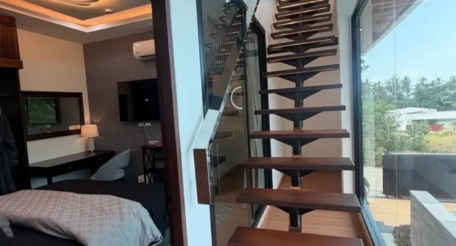 For sale and for rent 4 bedrooms villa in Ko Samui, Surat Thani