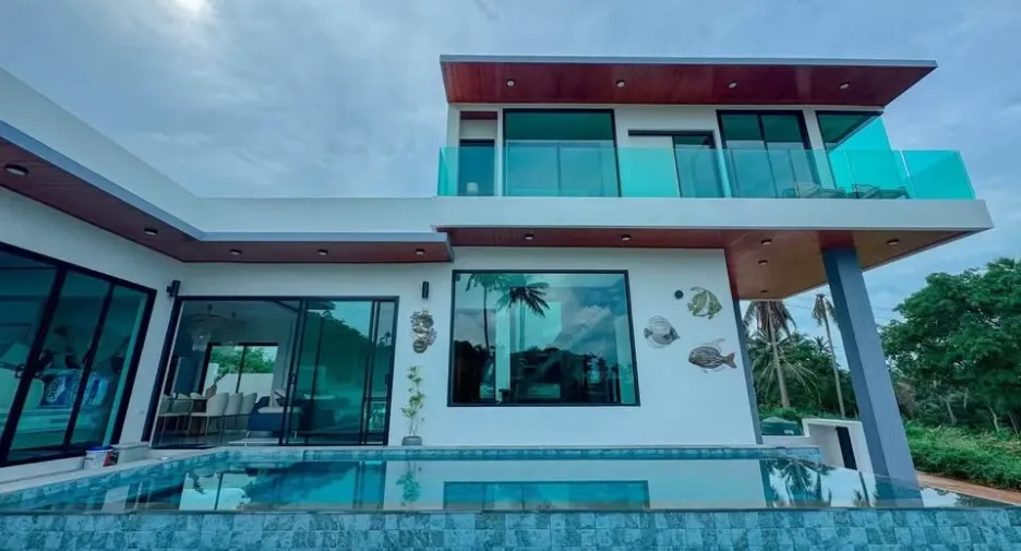 For sale and for rent 4 bedrooms villa in Ko Samui, Surat Thani