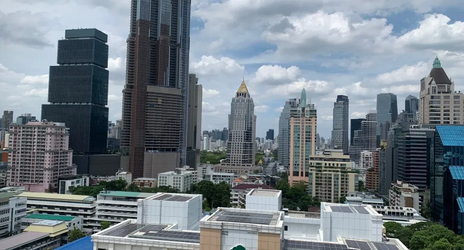 For sale 2 bedrooms condo in Sathon, Bangkok