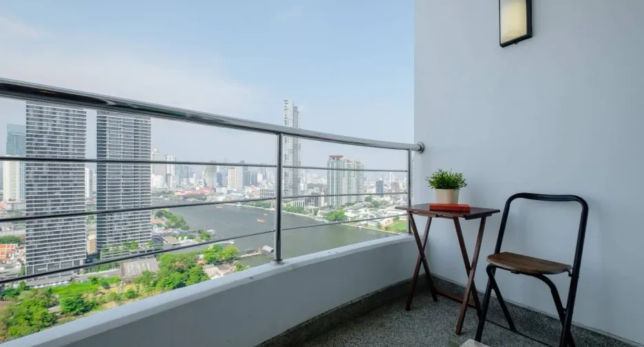 For rent 1 bed condo in Khlong San, Bangkok