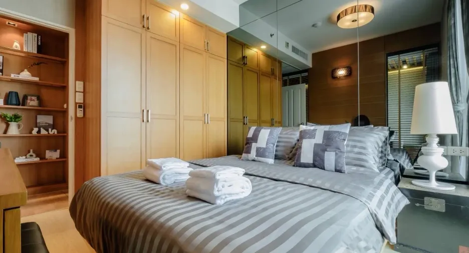 For rent 1 bed condo in Khlong San, Bangkok
