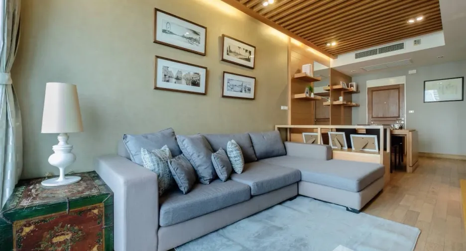For rent 1 bed condo in Khlong San, Bangkok