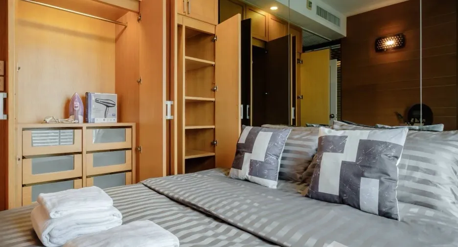 For rent 1 bed condo in Khlong San, Bangkok