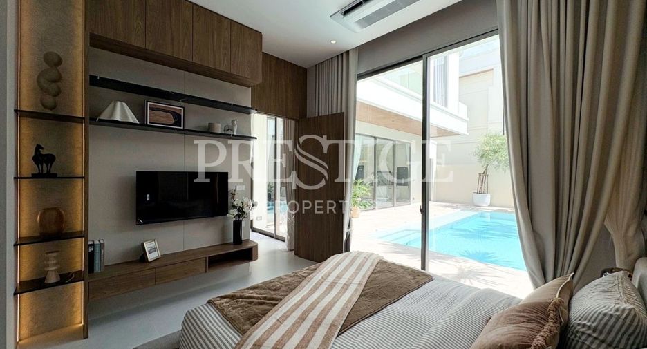 ขาย 4 ห้องนอน บ้านเดี่ยว ใน บางละมุง, ชลบุรี
