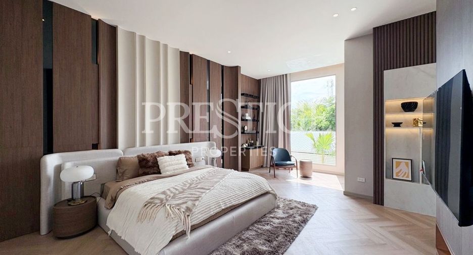 ขาย 4 ห้องนอน บ้านเดี่ยว ใน บางละมุง, ชลบุรี