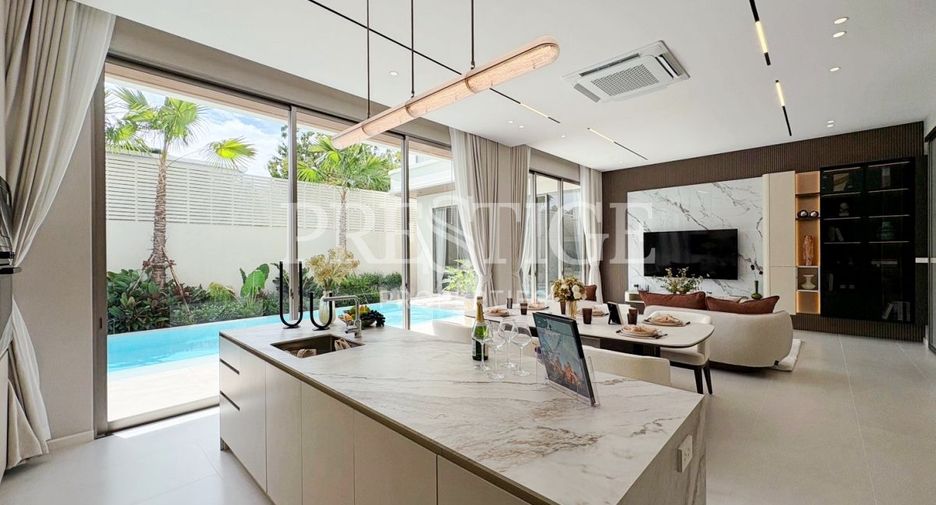 ขาย 4 ห้องนอน บ้านเดี่ยว ใน บางละมุง, ชลบุรี