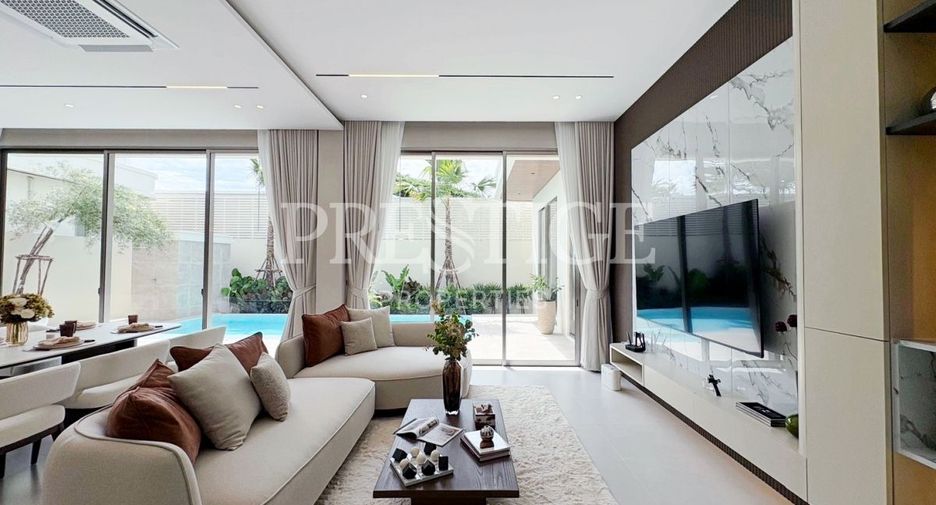ขาย 4 ห้องนอน บ้านเดี่ยว ใน บางละมุง, ชลบุรี