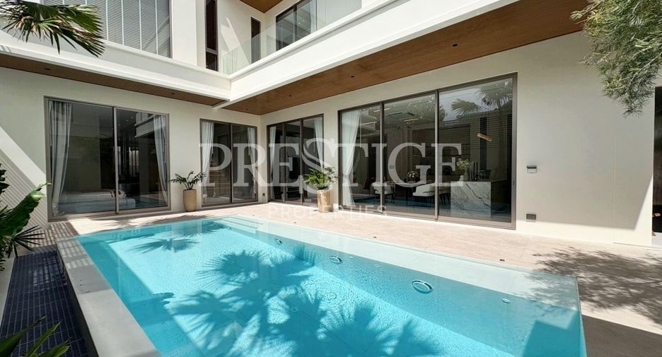 ขาย 4 ห้องนอน บ้านเดี่ยว ใน บางละมุง, ชลบุรี