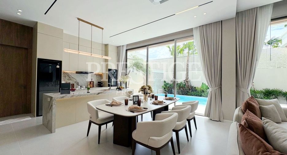 ขาย 4 ห้องนอน บ้านเดี่ยว ใน บางละมุง, ชลบุรี