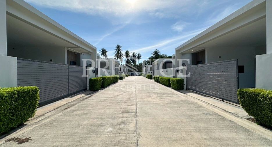 For rent 3 bedrooms house in Bang Lamung, Chonburi