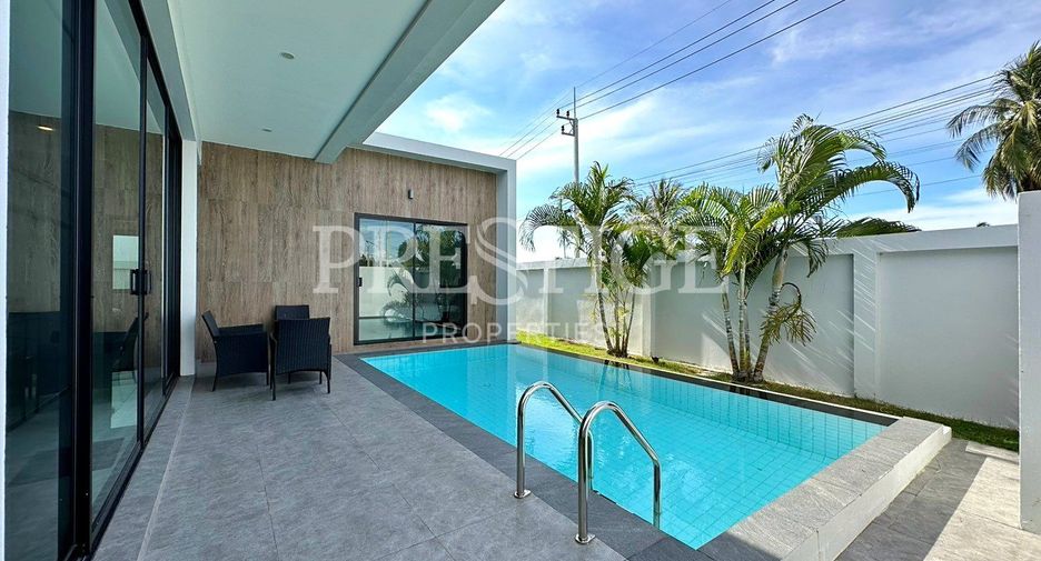 For rent 3 bedrooms house in Bang Lamung, Chonburi