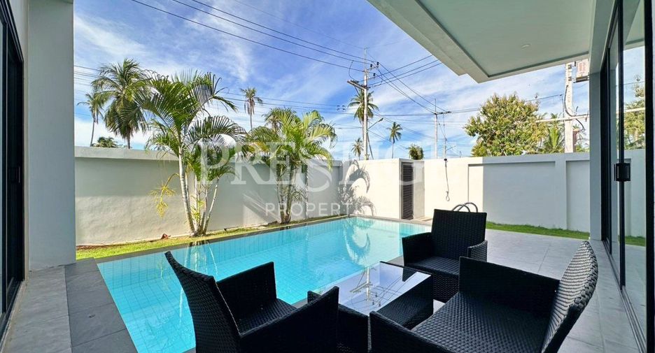 For rent 3 bedrooms house in Bang Lamung, Chonburi