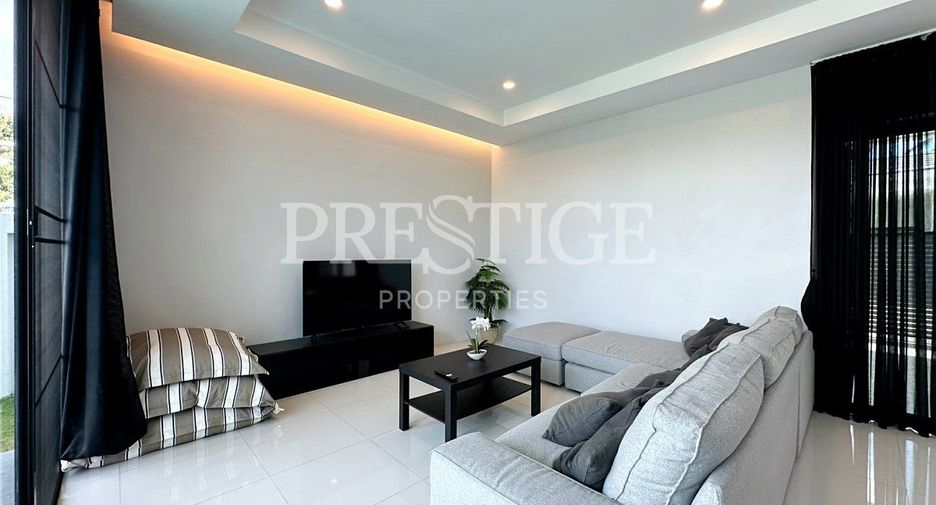 For rent 3 bedrooms house in Bang Lamung, Chonburi