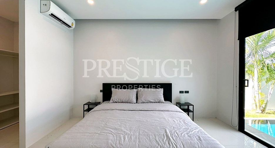 For rent 3 bedrooms house in Bang Lamung, Chonburi