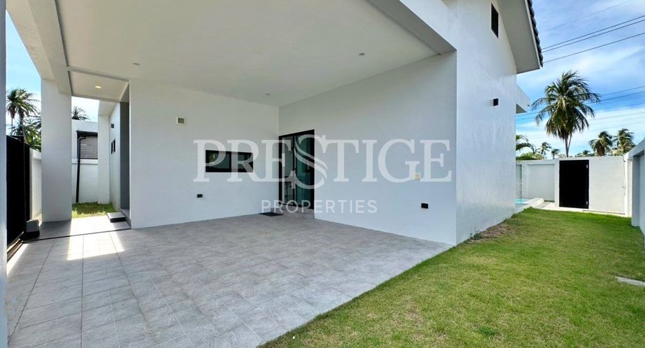 For rent 3 bedrooms house in Bang Lamung, Chonburi