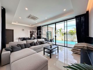 À louer 3 chambres maison à Bang Lamung, Chonburi