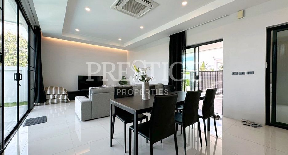 For rent 3 bedrooms house in Bang Lamung, Chonburi