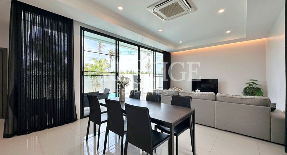For rent 3 bedrooms house in Bang Lamung, Chonburi