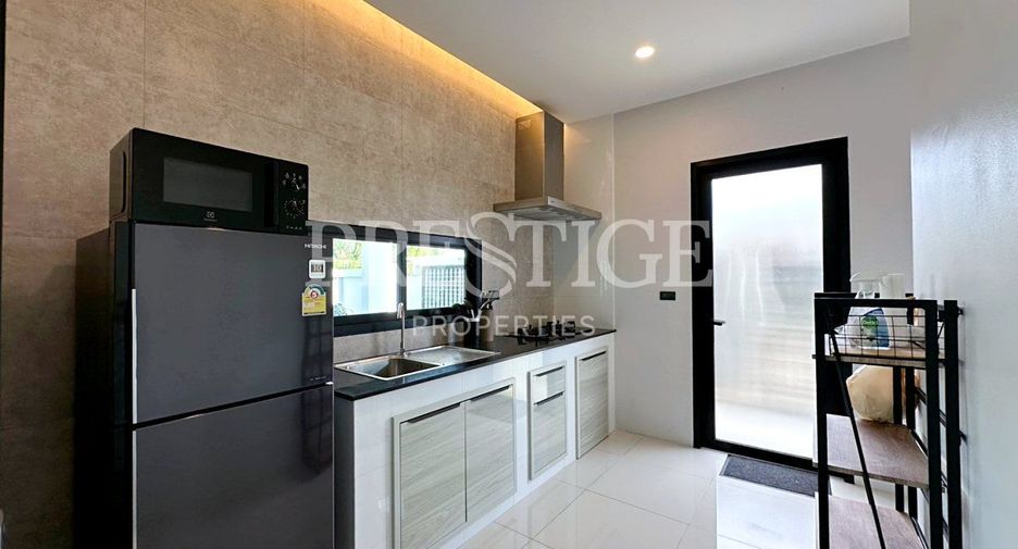 For rent 3 bedrooms house in Bang Lamung, Chonburi