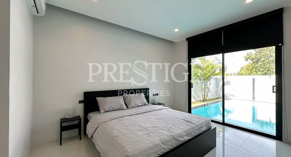 For rent 3 bedrooms house in Bang Lamung, Chonburi
