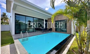For rent 3 bedrooms house in Bang Lamung, Chonburi