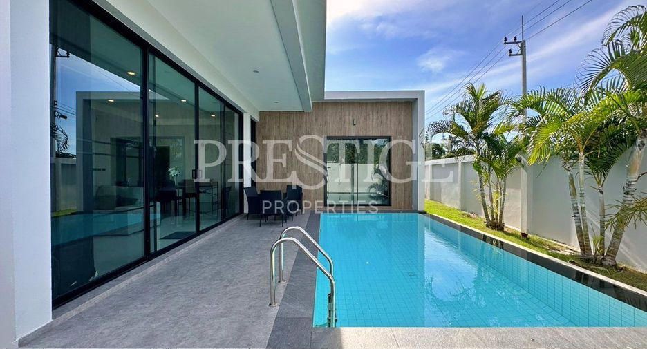 For rent 3 bedrooms house in Bang Lamung, Chonburi