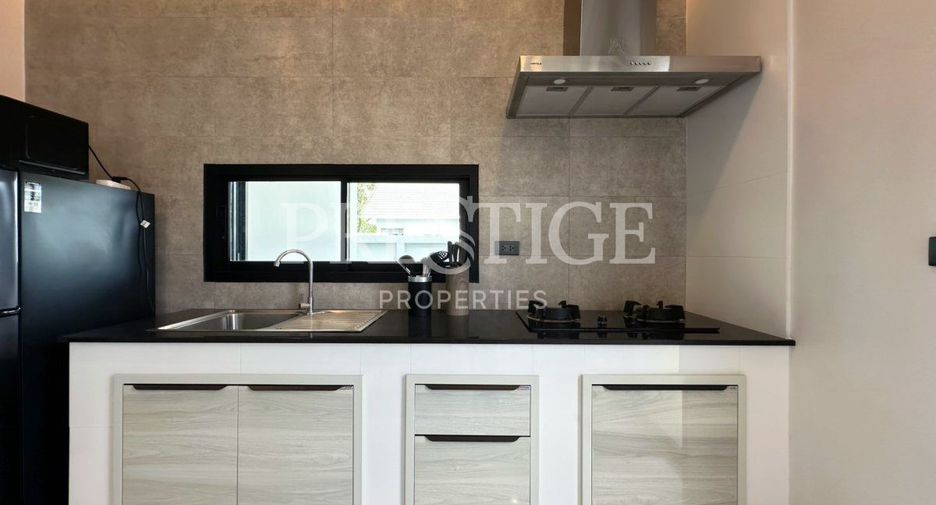 For rent 3 bedrooms house in Bang Lamung, Chonburi