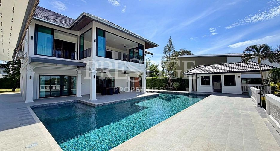 For rent 3 bedrooms house in Bang Lamung, Chonburi