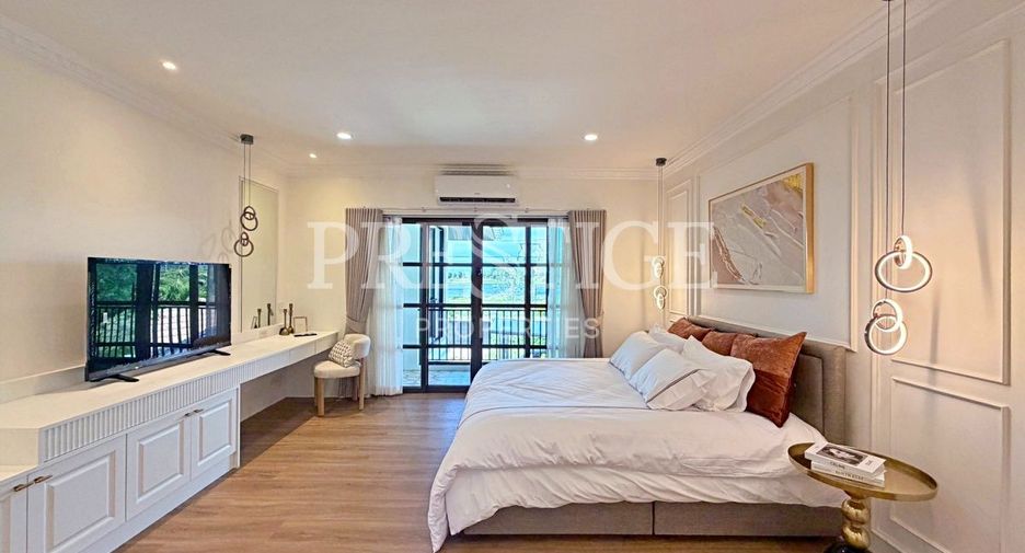 For rent 3 bedrooms house in Bang Lamung, Chonburi
