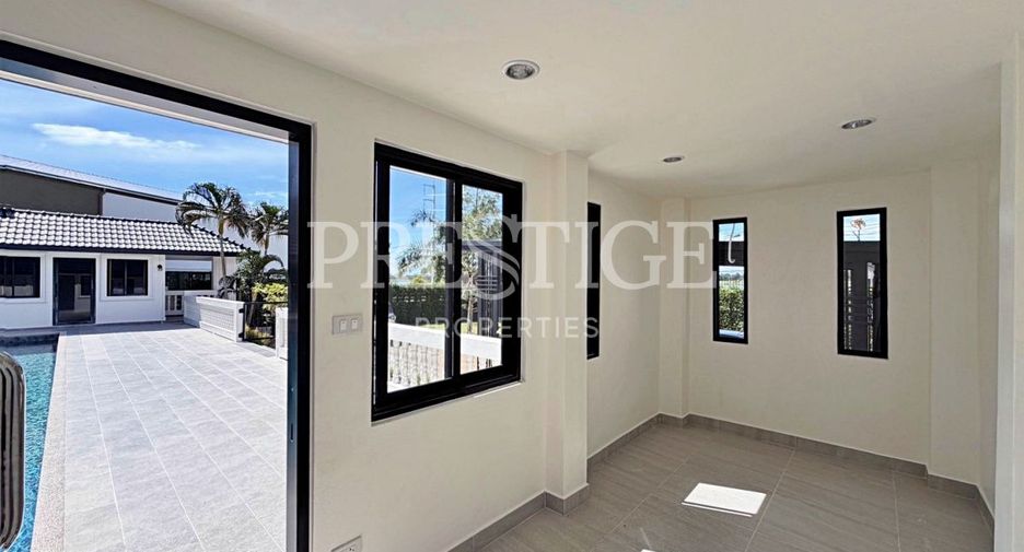 For rent 3 bedrooms house in Bang Lamung, Chonburi
