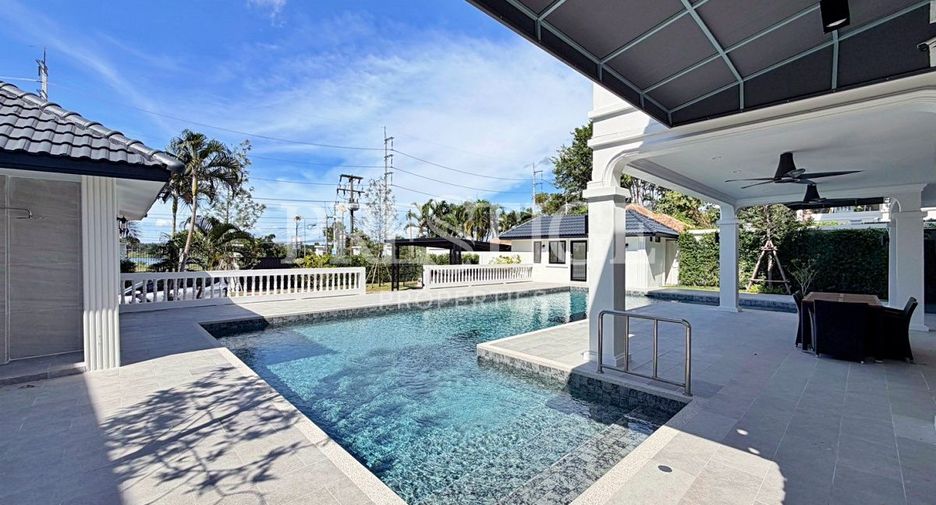 For rent 3 bedrooms house in Bang Lamung, Chonburi