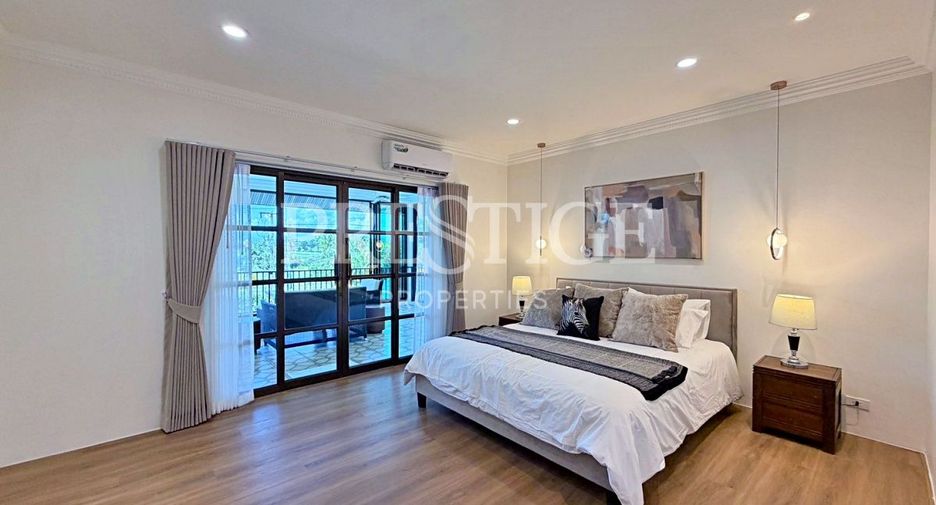 For rent 3 bedrooms house in Bang Lamung, Chonburi