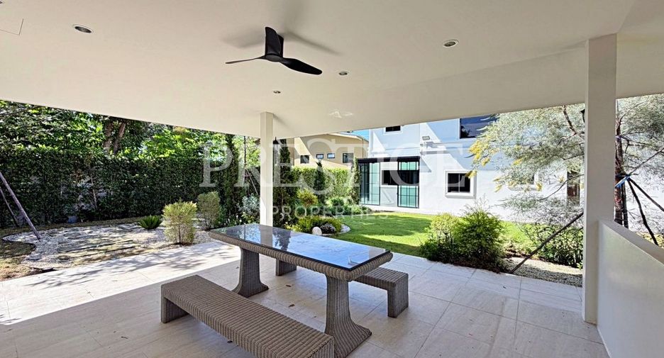 For rent 3 bedrooms house in Bang Lamung, Chonburi