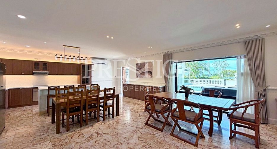 For rent 3 bedrooms house in Bang Lamung, Chonburi