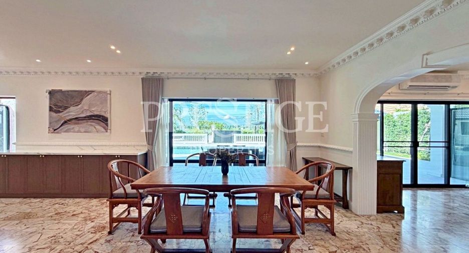 For rent 3 bedrooms house in Bang Lamung, Chonburi