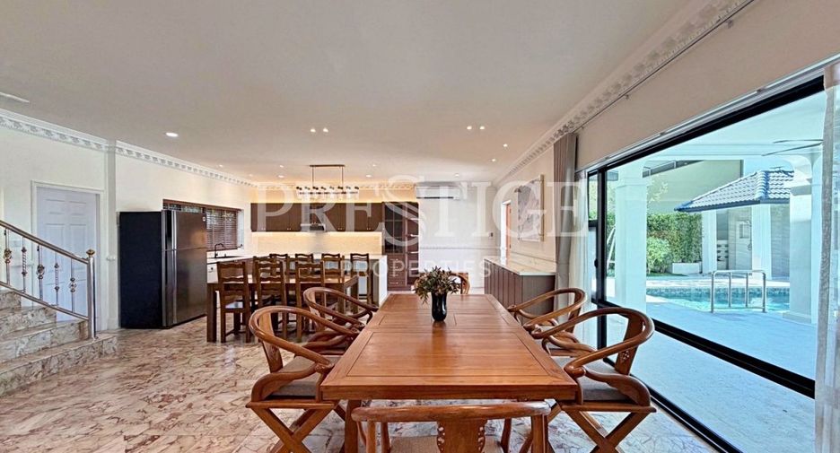 For rent 3 bedrooms house in Bang Lamung, Chonburi