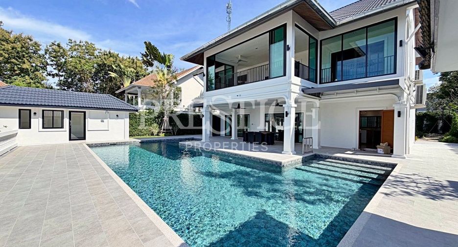 For rent 3 bedrooms house in Bang Lamung, Chonburi