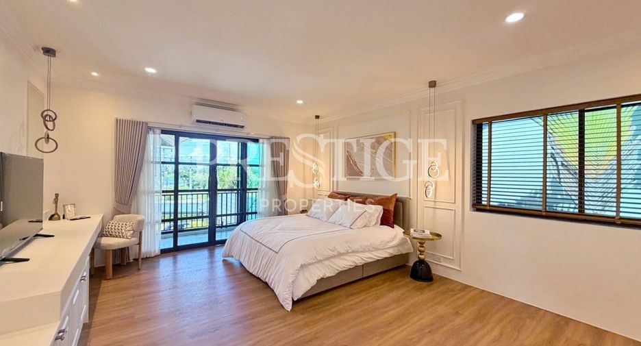 For rent 3 bedrooms house in Bang Lamung, Chonburi