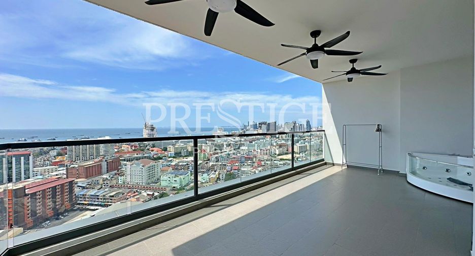 Condo en venta de 2 habitaciones en Bang Lamung, Chonburi